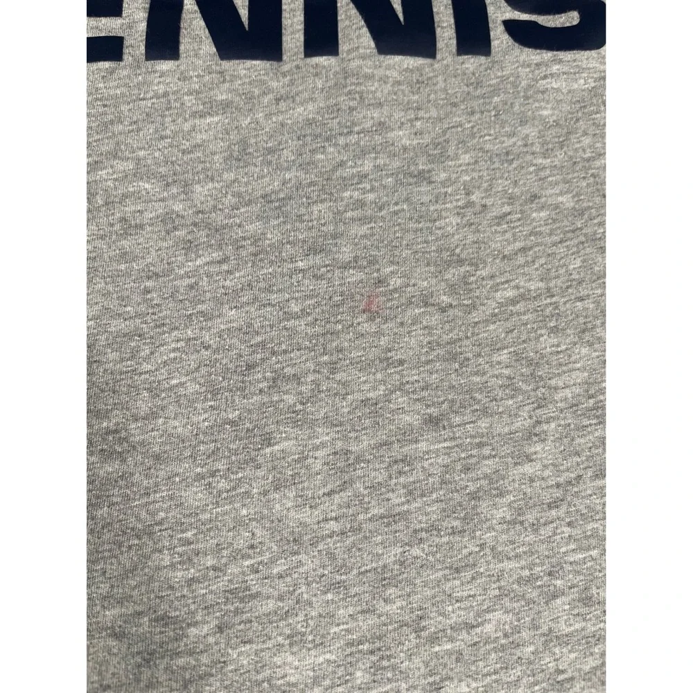 Polo Ralph Lauren US Open Tennis Graphic T-Shirt Mens XL Gray Short Sleeve